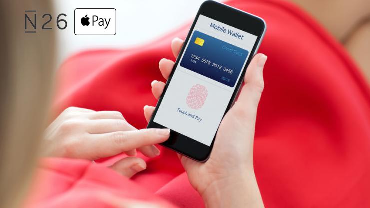 La banque en ligne N26 intègre la solution Apple Pay à son service