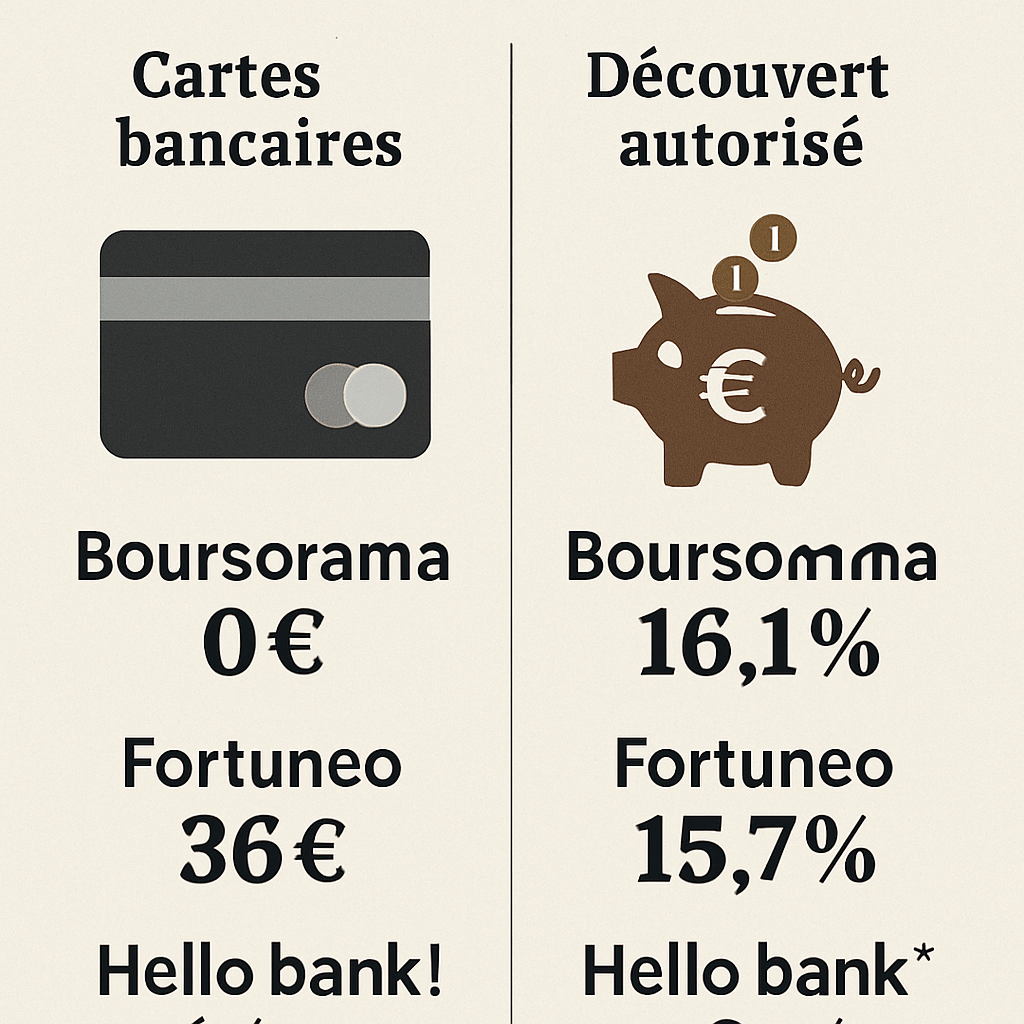 découvrez comment choisir la meilleure banque en ligne avec chéquier et autorisation de découvert en 2025. comparez les offres, services et critères essentiels pour faire le bon choix selon vos besoins bancaires.
