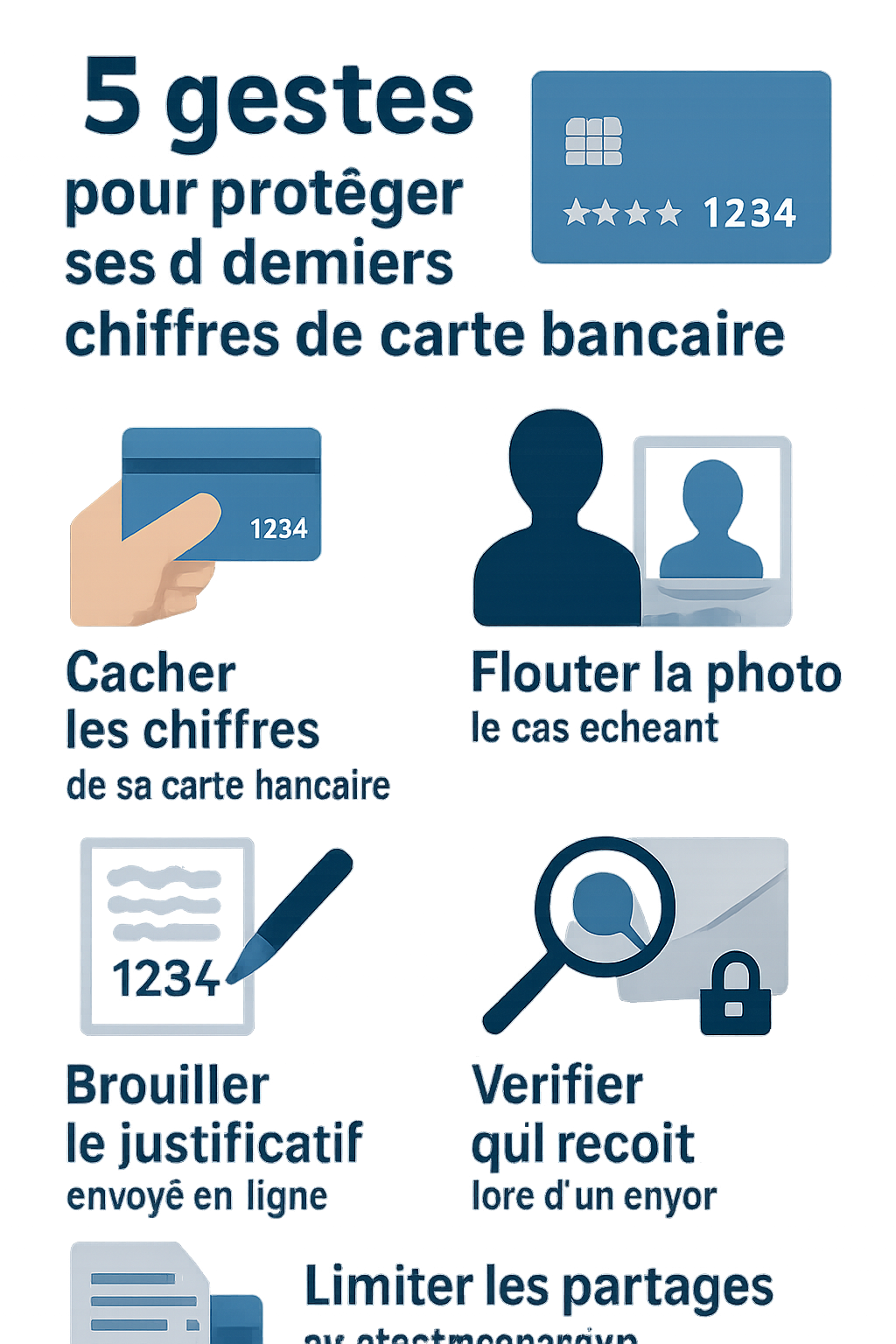 découvrez les risques potentiels en 2025 lorsqu'on communique les 4 derniers chiffres de sa carte bancaire. informez-vous pour protéger vos données bancaires et éviter les fraudes.