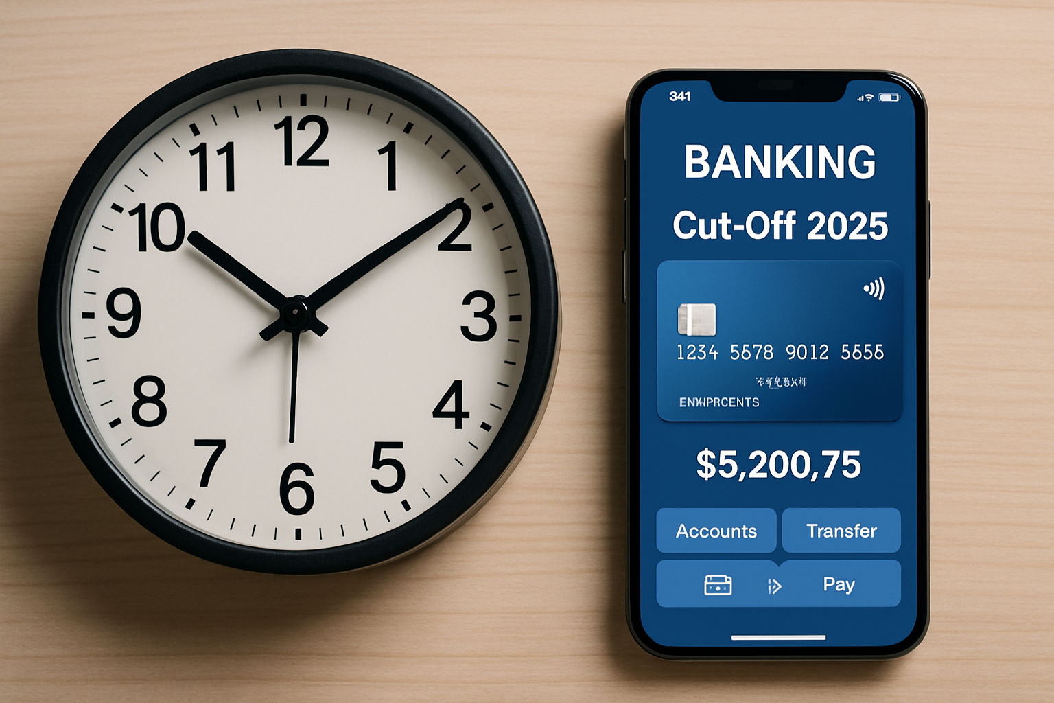 découvrez à quelle heure vous pouvez recevoir un virement bancaire en 2025, les délais selon les banques, et les facteurs qui influencent le temps de réception.