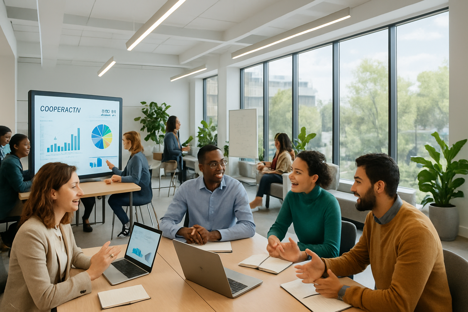 découvrez comment cooperactiv révolutionne le travail collaboratif en 2025 grâce à des outils innovants, une gestion optimisée des projets et un environnement propice à la coopération entre équipes.