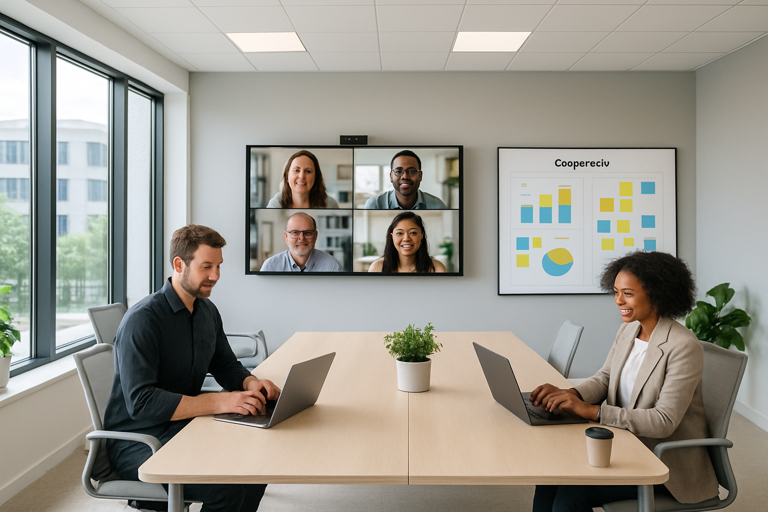 découvrez comment cooperactiv révolutionne le travail collaboratif en 2025 grùce à des outils innovants et une plateforme intuitive, favorisant la productivité et l'efficacité des équipes à distance ou en présentiel.