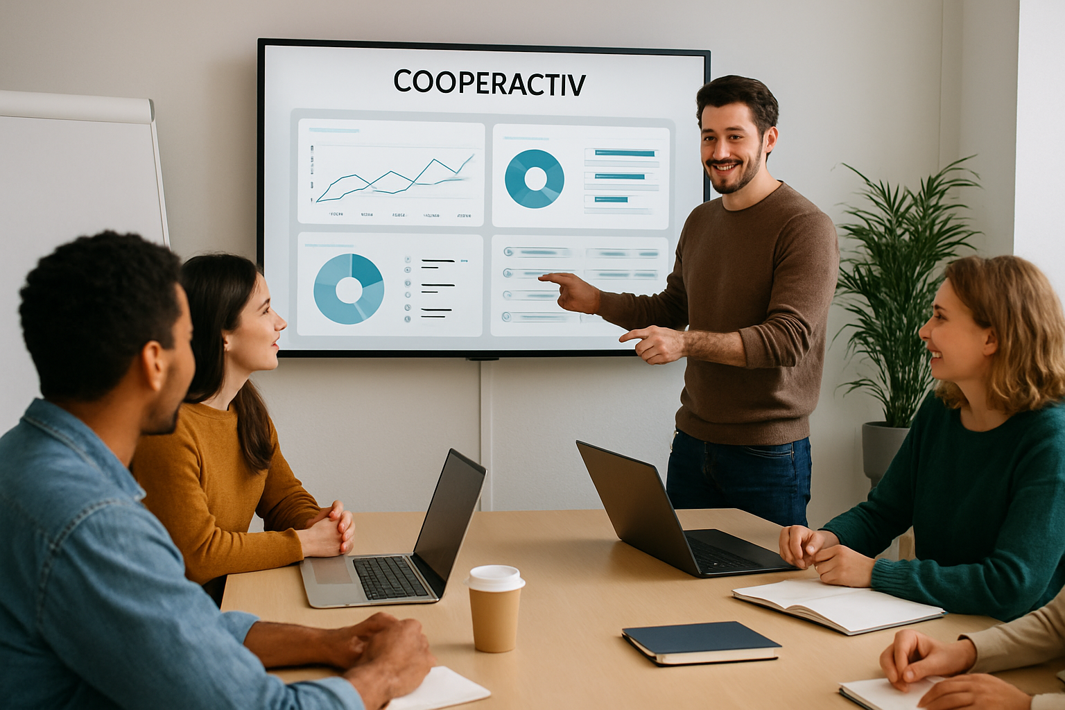 découvrez comment cooperactiv révolutionne le travail collaboratif en 2025 grùce à des outils innovants et une plateforme intuitive, favorisant l'efficacité, la communication et la productivité au sein des équipes.