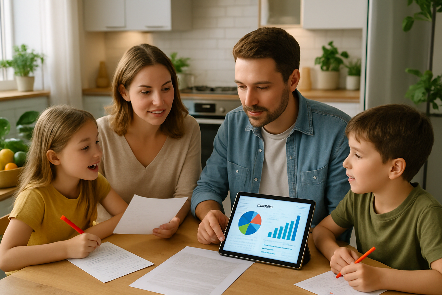 découvrez nos conseils pratiques pour établir un budget courses adapté à une famille de 4 personnes en 2025. optimisez vos dépenses alimentaires tout en assurant équilibre et plaisir à chaque repas !