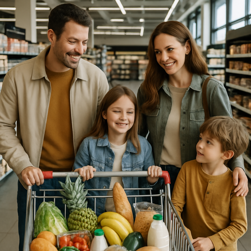 découvrez nos conseils pratiques pour établir un budget courses réaliste en 2025 pour une famille de 4 personnes : astuces d’économie, planification des repas et choix des produits pour mieux maîtriser vos dépenses alimentaires.