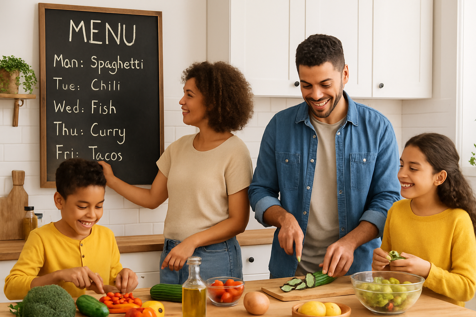 découvrez nos conseils pratiques pour établir un budget courses adapté à une famille de 4 personnes en 2025. apprenez à optimiser vos achats, gérer vos dépenses alimentaires et économiser sans compromis sur la qualité.