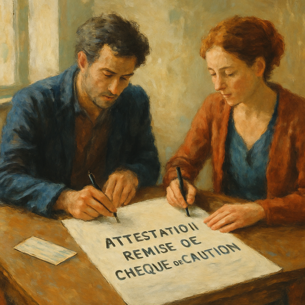 découvrez notre guide pratique 2025 pour savoir comment remplir un chèque de caution en toute simplicité : étapes, conseils et erreurs à éviter.