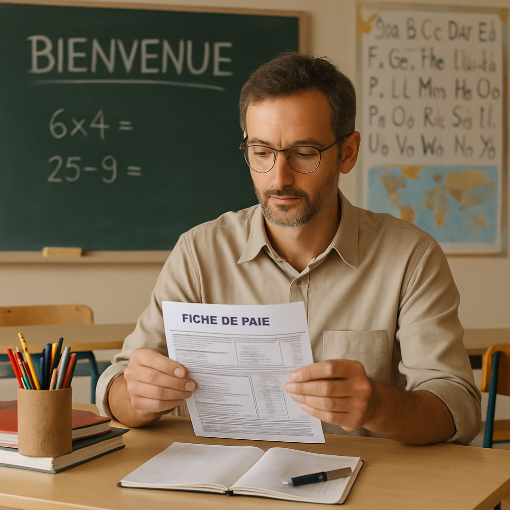 découvrez la grille des salaires des enseignants en 2025 : informations détaillées sur les rémunérations, évolutions de carrière et actualités importantes pour le corps enseignant cette année.