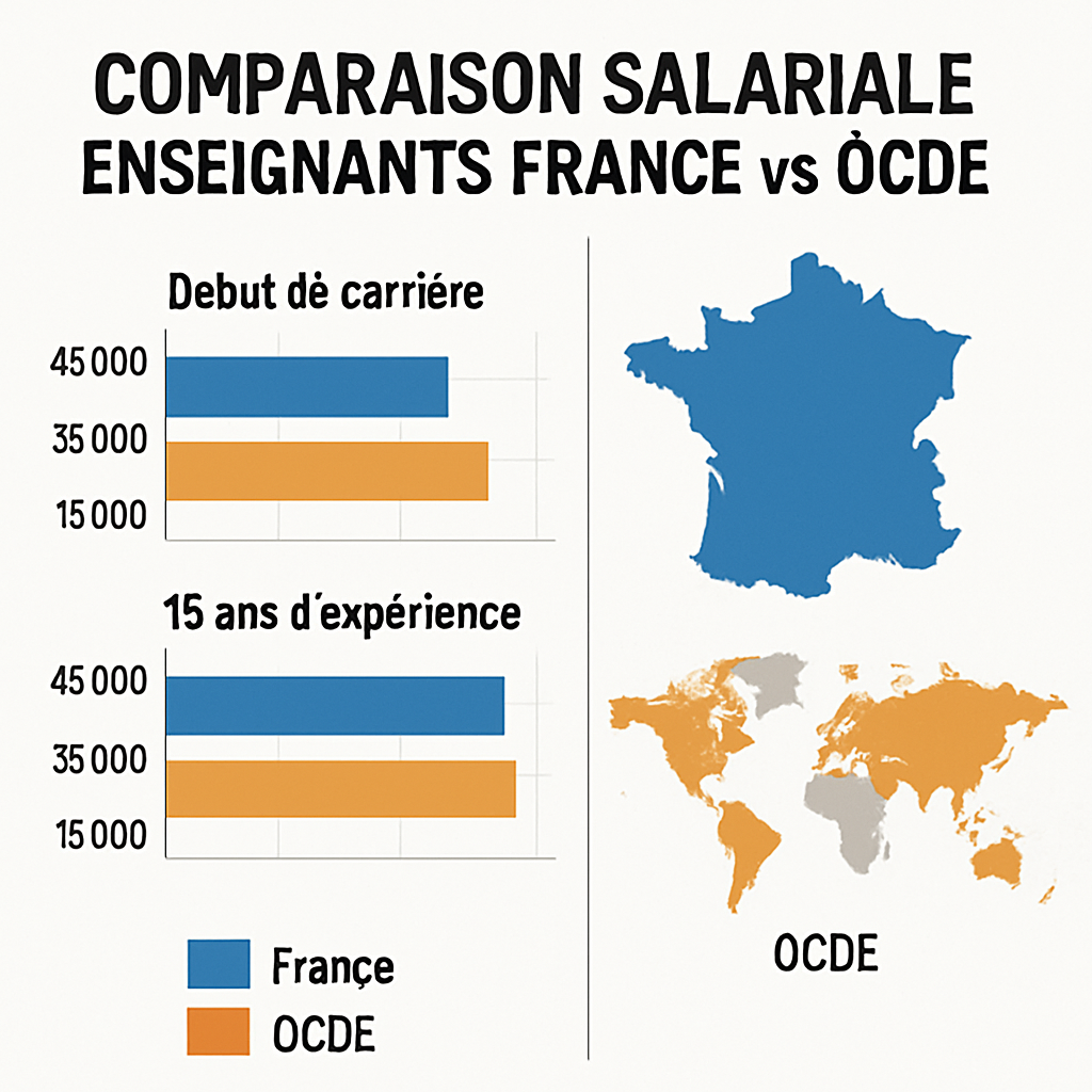 découvrez la grille des salaires des enseignants en 2025 : évolution, échelons, primes et toutes les informations essentielles sur la rémunération du corps enseignant cette année.