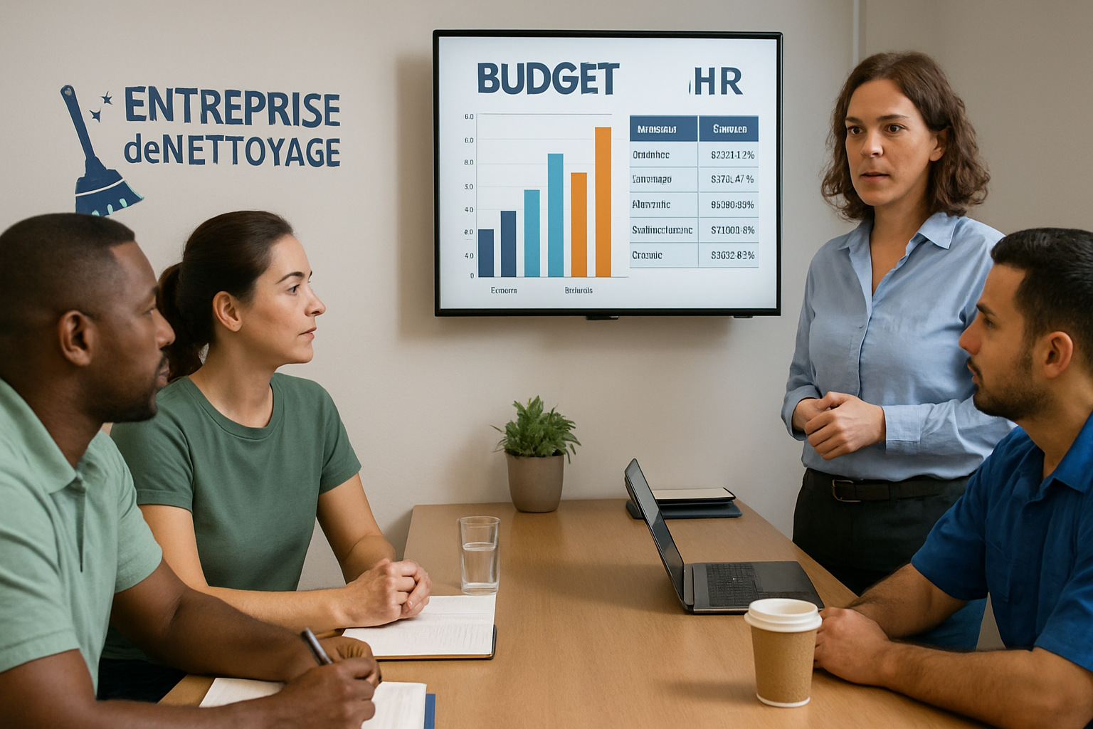 découvrez la grille des salaires du secteur nettoyage en 2025 : toutes les informations sur les nouvelles rémunérations, les évolutions prévues et les barèmes applicables pour mieux comprendre votre fiche de paie.