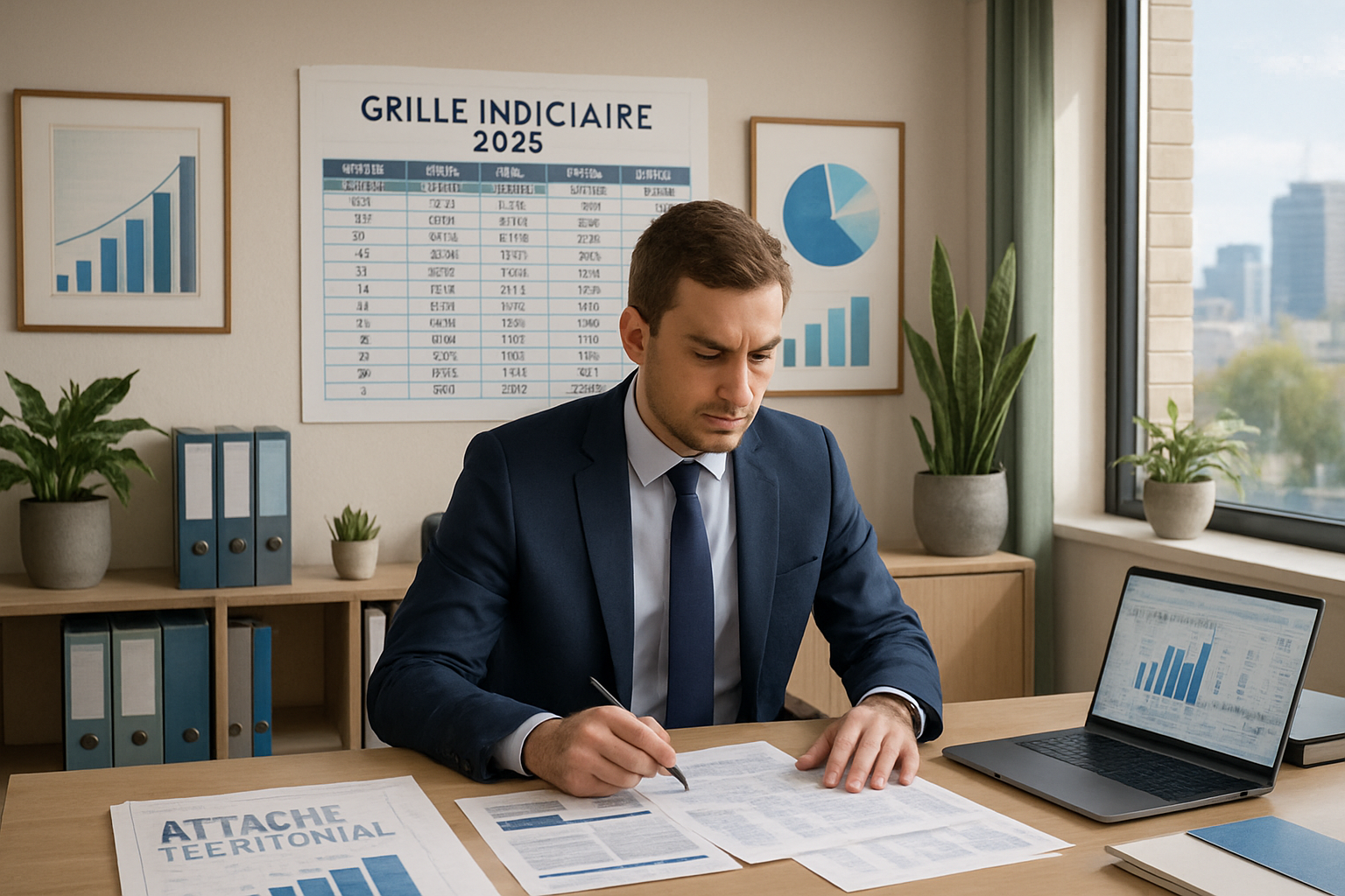 découvrez toutes les informations sur la grille indiciaire de l’attaché territorial en 2025 : salaires, évolutions de carrière, indices majorés et bruts, conditions de progression et conseils pour bien comprendre votre rémunération.