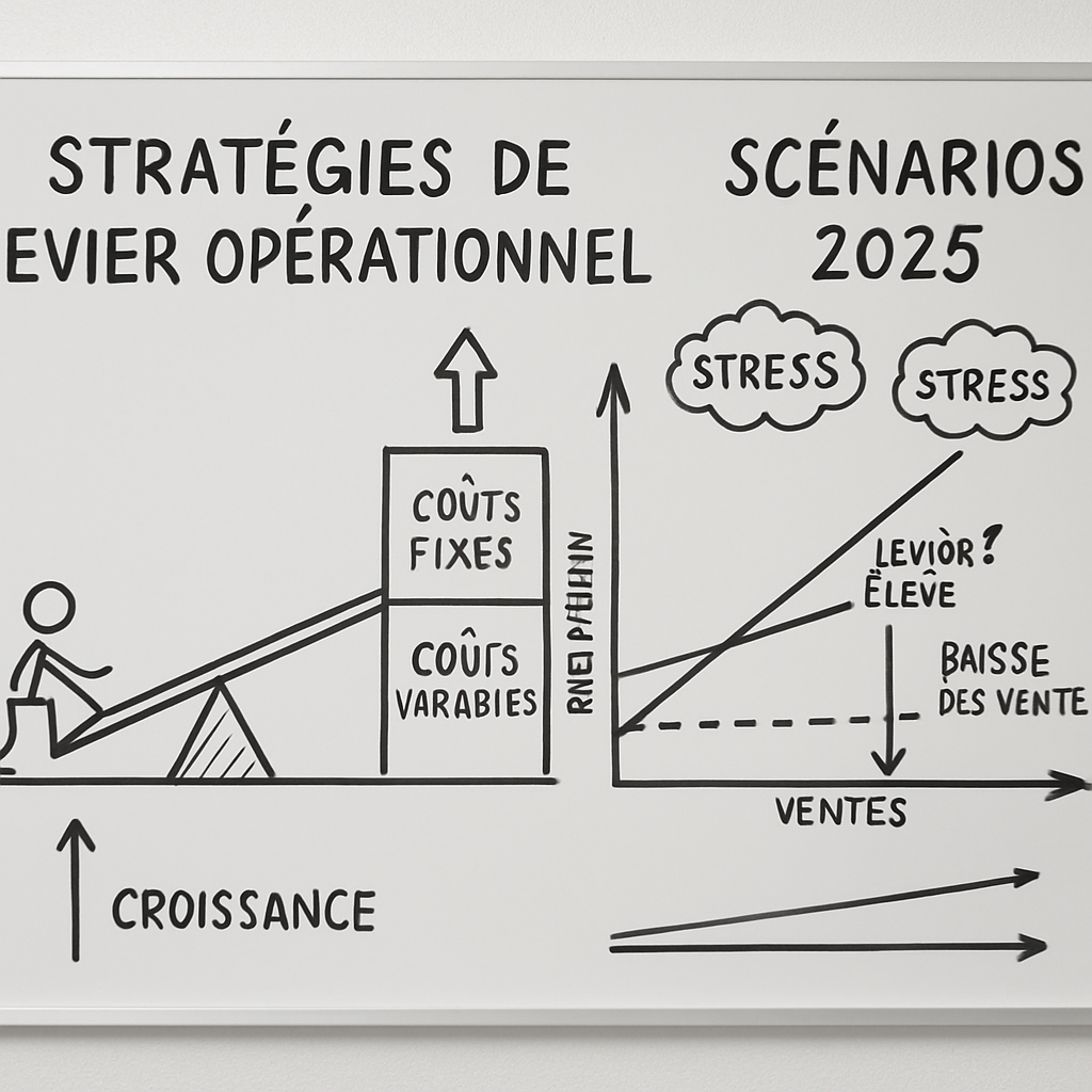 découvrez le levier opérationnel en 2025 : définition, méthode de calcul et son influence essentielle sur la rentabilité de votre entreprise.