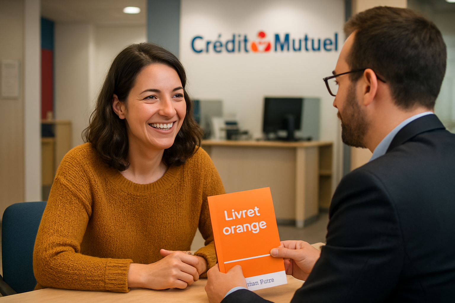 découvrez tout sur le livret orange crédit mutuel en 2025 : avantages, taux d'intérêt attractifs et fonctionnement détaillé pour optimiser votre épargne en toute sérénité.