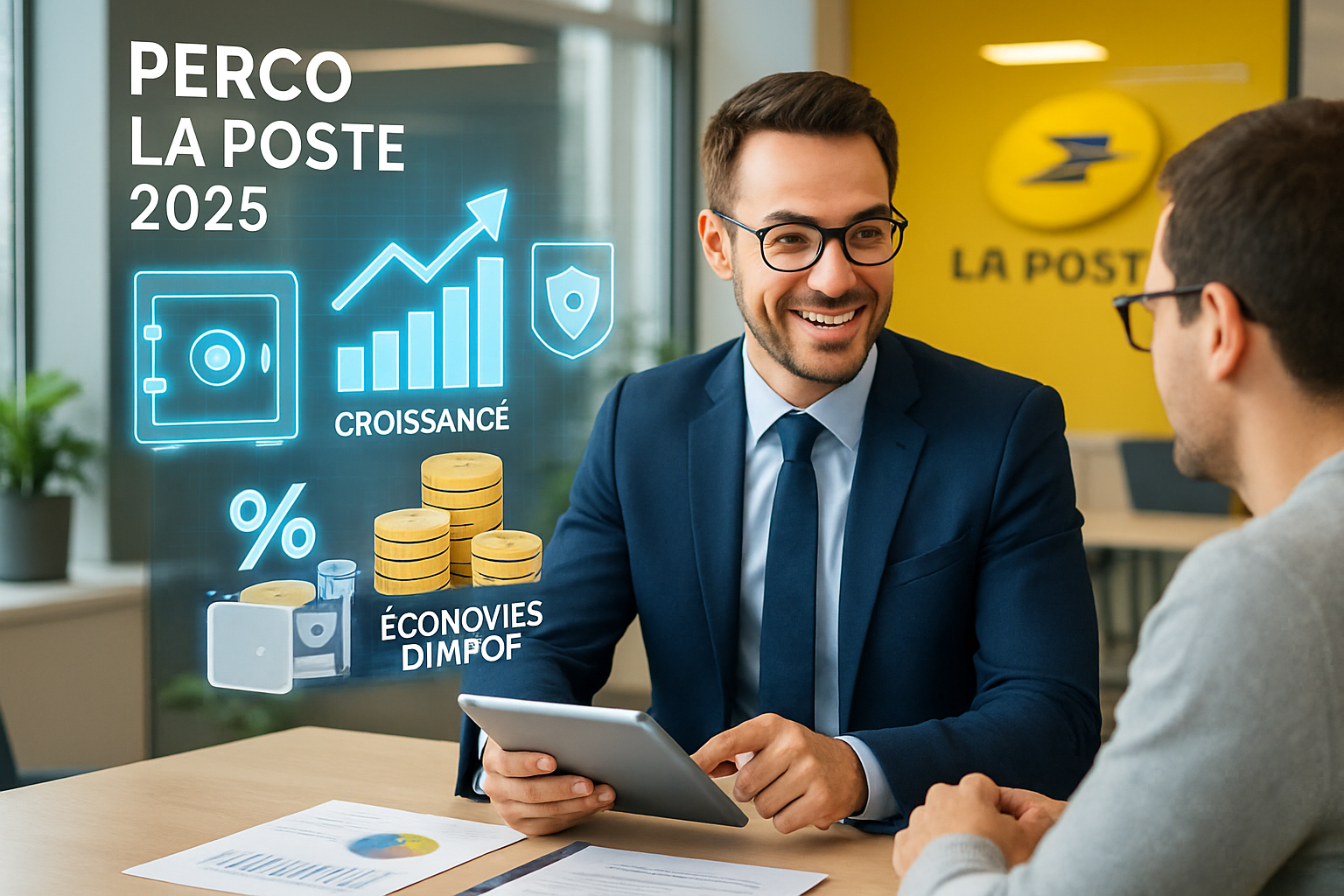 découvrez tout ce qu'il faut savoir sur le perco la poste en 2025 : avantages, fonctionnement et fiscalité pour bien préparer votre épargne retraite.