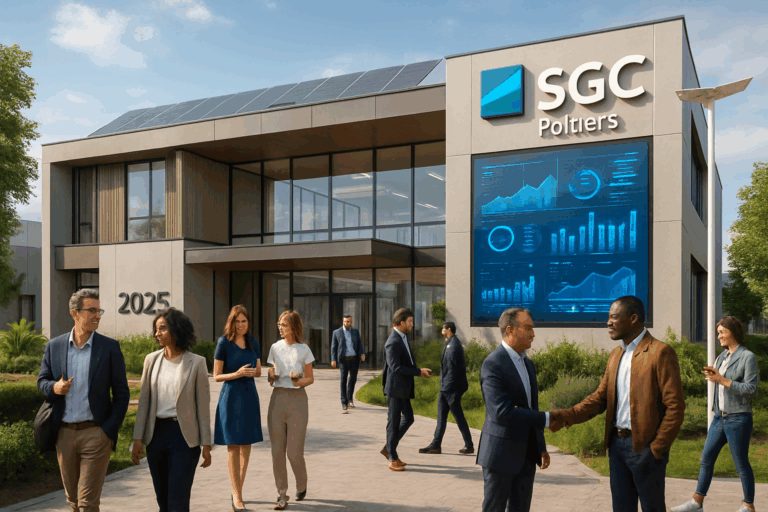 SGC Poitiers : services, agence et contacts Societe Generale