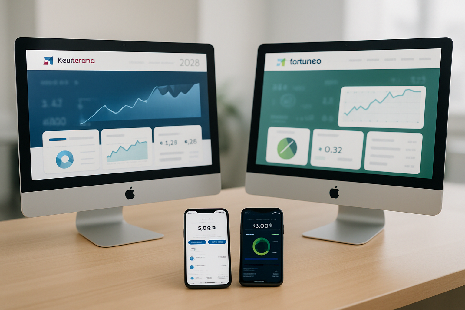 découvrez notre comparatif complet entre boursorama et fortuneo pour choisir la meilleure banque en 2025 selon vos besoins et avantages.