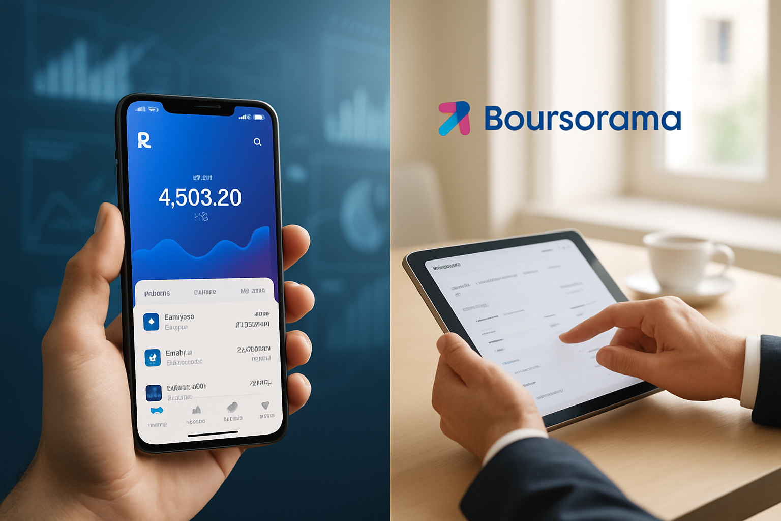 découvrez les différences entre revolut et boursorama pour choisir la meilleure néobanque en 2025 selon vos besoins financiers.