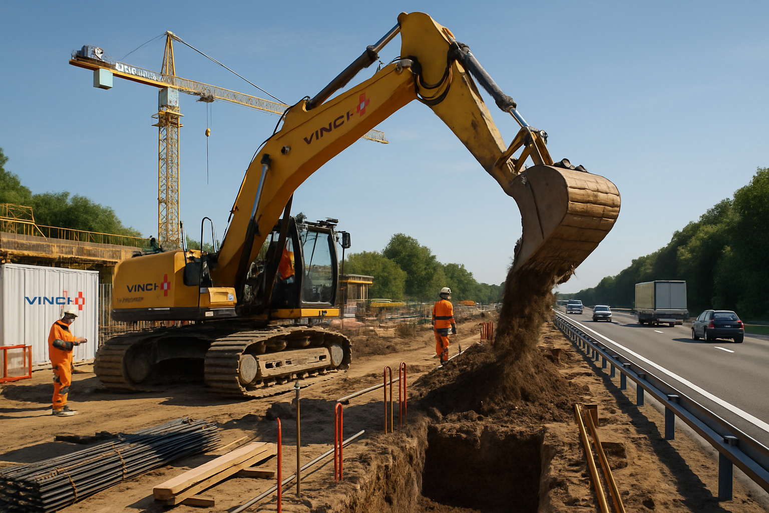 découvrez l'analyse complÚte de l'action vinci en bourse et ses perspectives pour 2025. guide stratégique pour investisseurs et passionnés du marché.