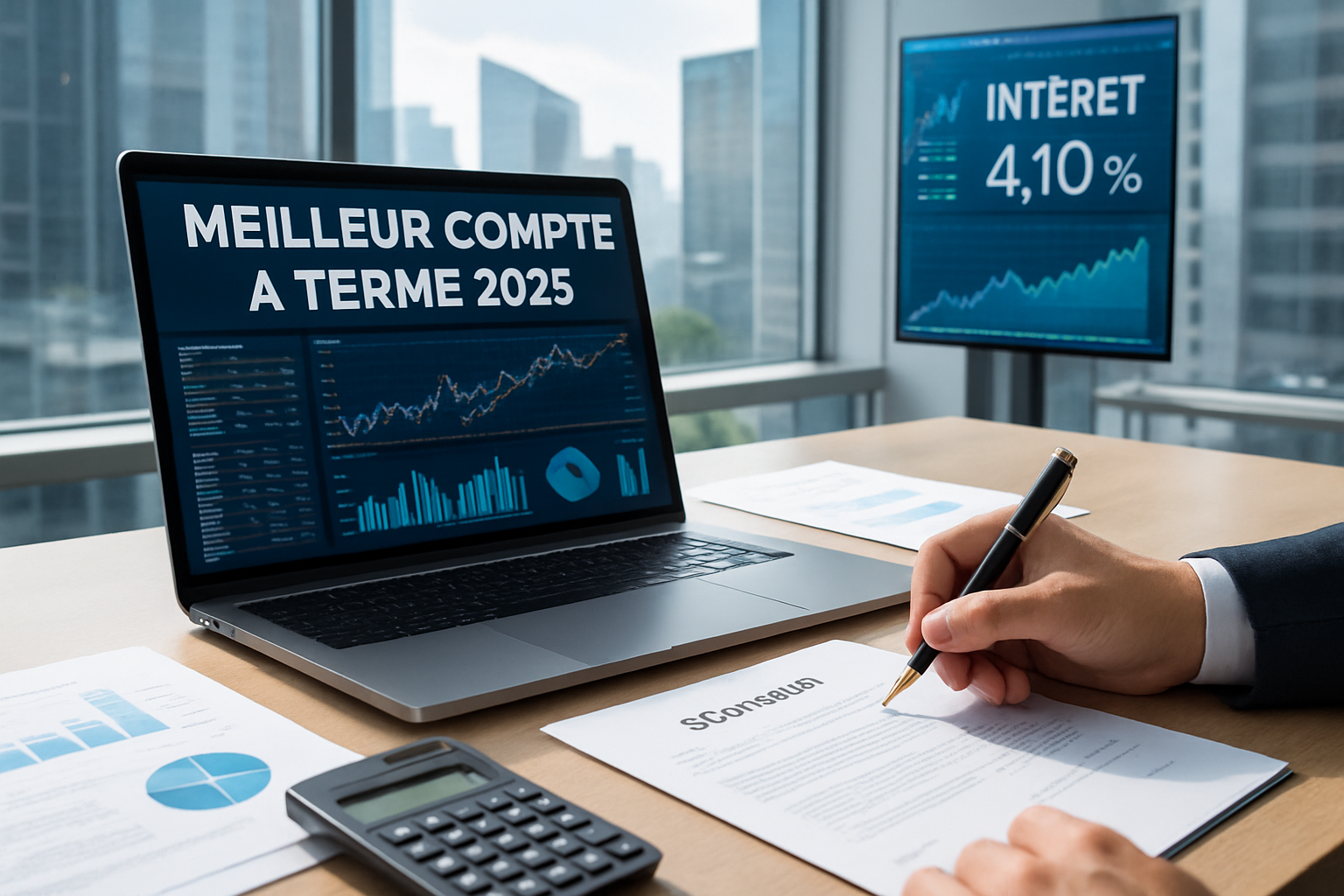 découvrez comment choisir le meilleur compte à terme en 2025 pour maximiser vos gains. comparez les offres les plus rentables et sécurisez votre épargne efficacement.