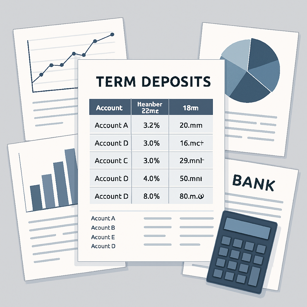 découvrez comment choisir le meilleur compte à terme en 2025 pour maximiser vos gains. comparez les offres les plus rentables et sécurisez votre épargne efficacement.