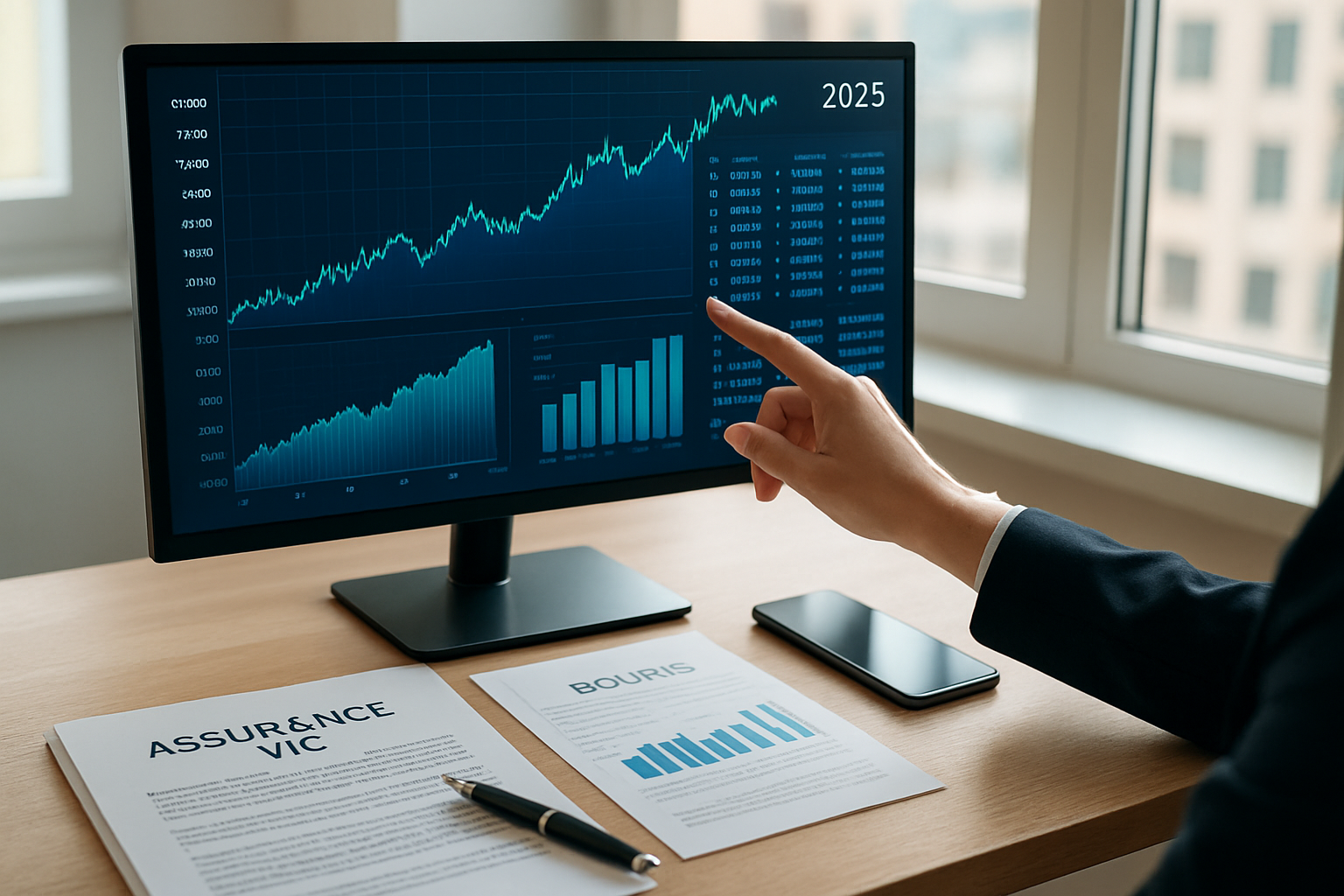 découvrez l'offre d'assurance vie bourse direct en 2025 : avantages, conditions et conseils pour bien investir et sécuriser votre avenir financier.