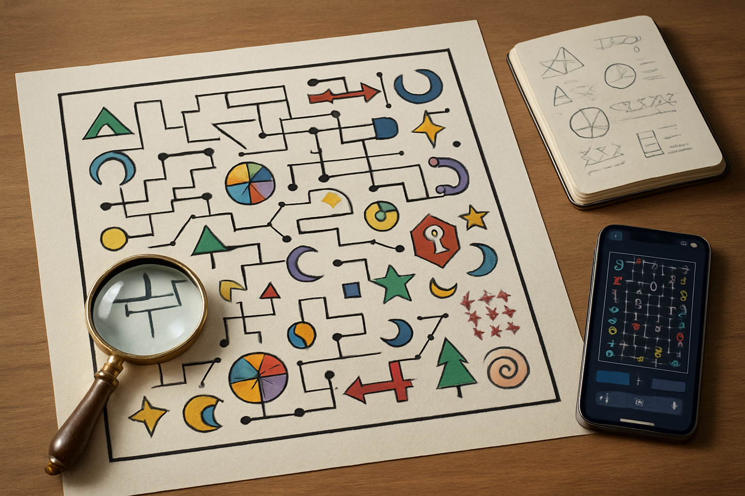 découvrez le fonctionnement des cryptogrammes visuels, ces puzzles captivants qui connaissent un succès grandissant en 2025, et explorez les raisons de leur popularité.