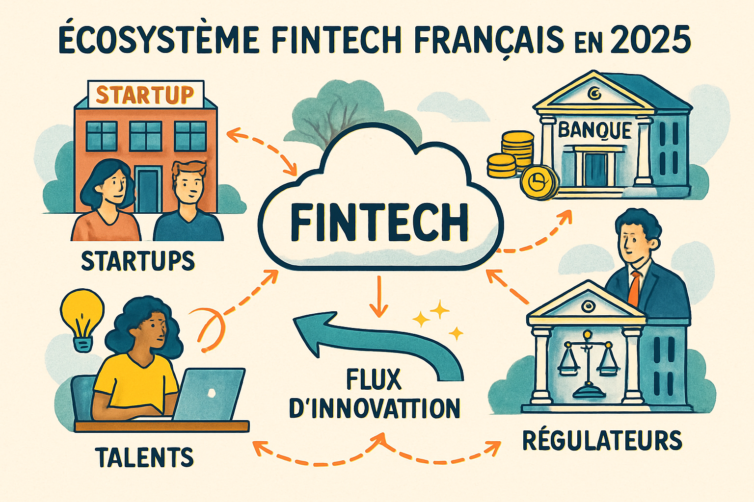 découvrez comment la technologie révolutionne le secteur financier en 2025, avec les innovations clés de la fintech qui transforment les services bancaires, les paiements et la gestion des investissements.