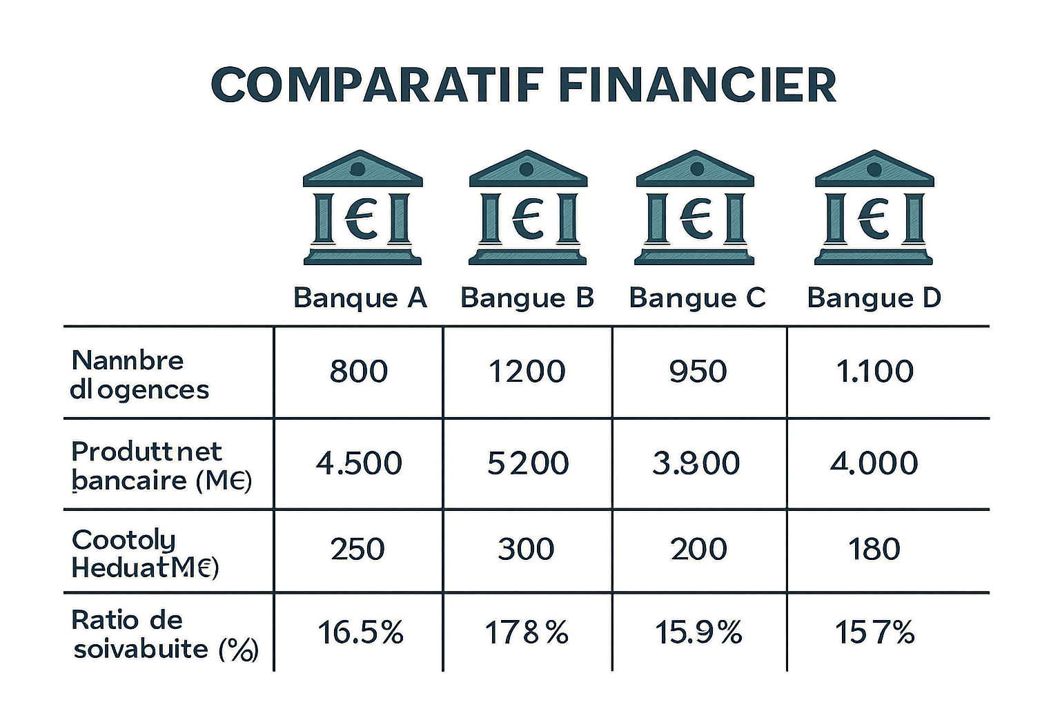 découvrez quelle banque physique propose les tarifs les plus avantageux en 2025 pour gérer votre argent sans frais excessifs.
