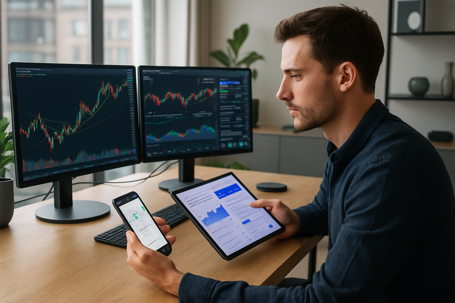 découvrez en 2025 quel courtier choisir entre trade republic et boursorama pour investir en bourse. analyse complète des offres, frais et fonctionnalités pour faire le meilleur choix.