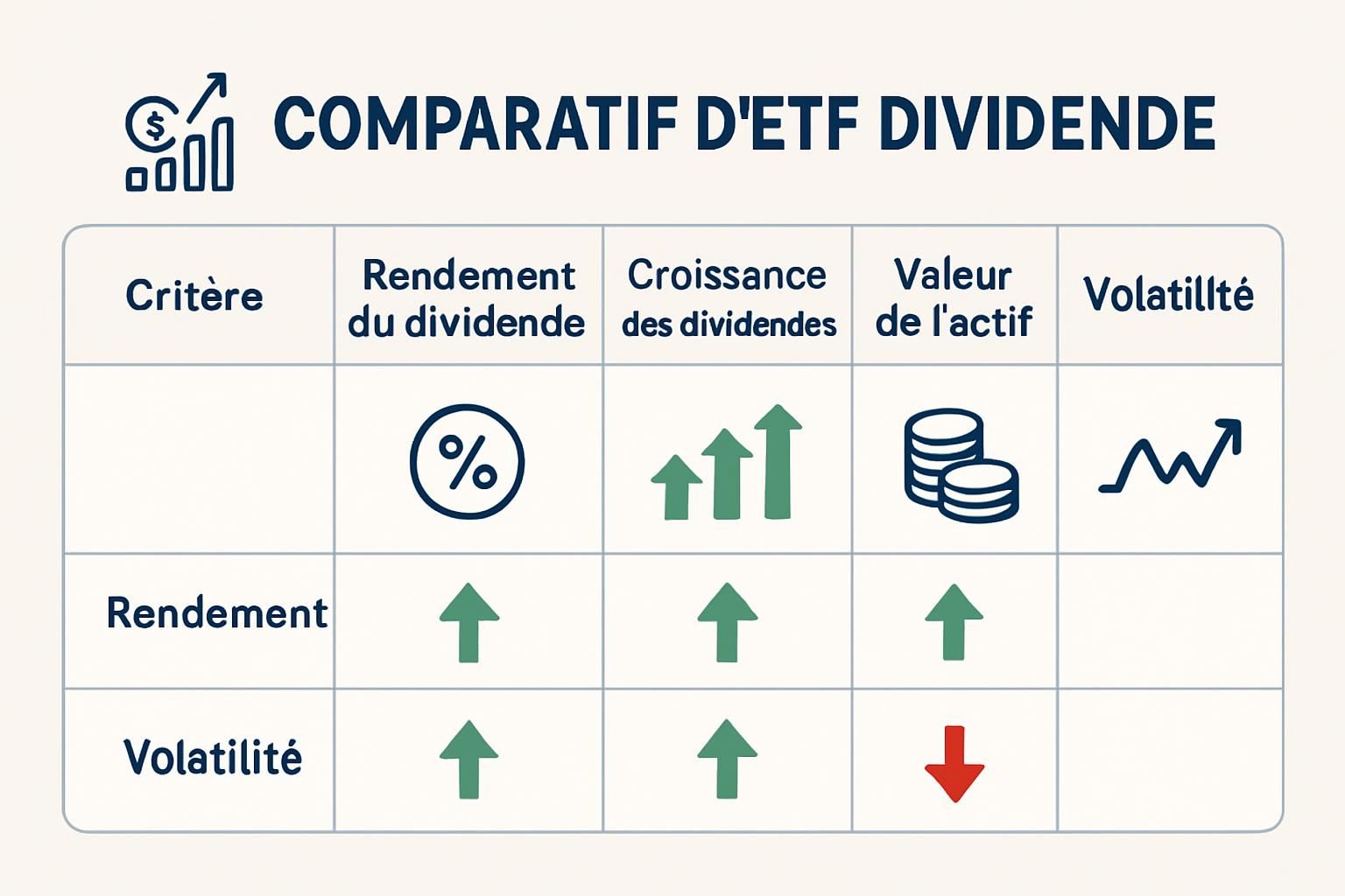 découvrez comment sélectionner les meilleurs etf à dividende en 2025 pour optimiser vos revenus passifs grâce à une stratégie d'investissement efficace et adaptée.