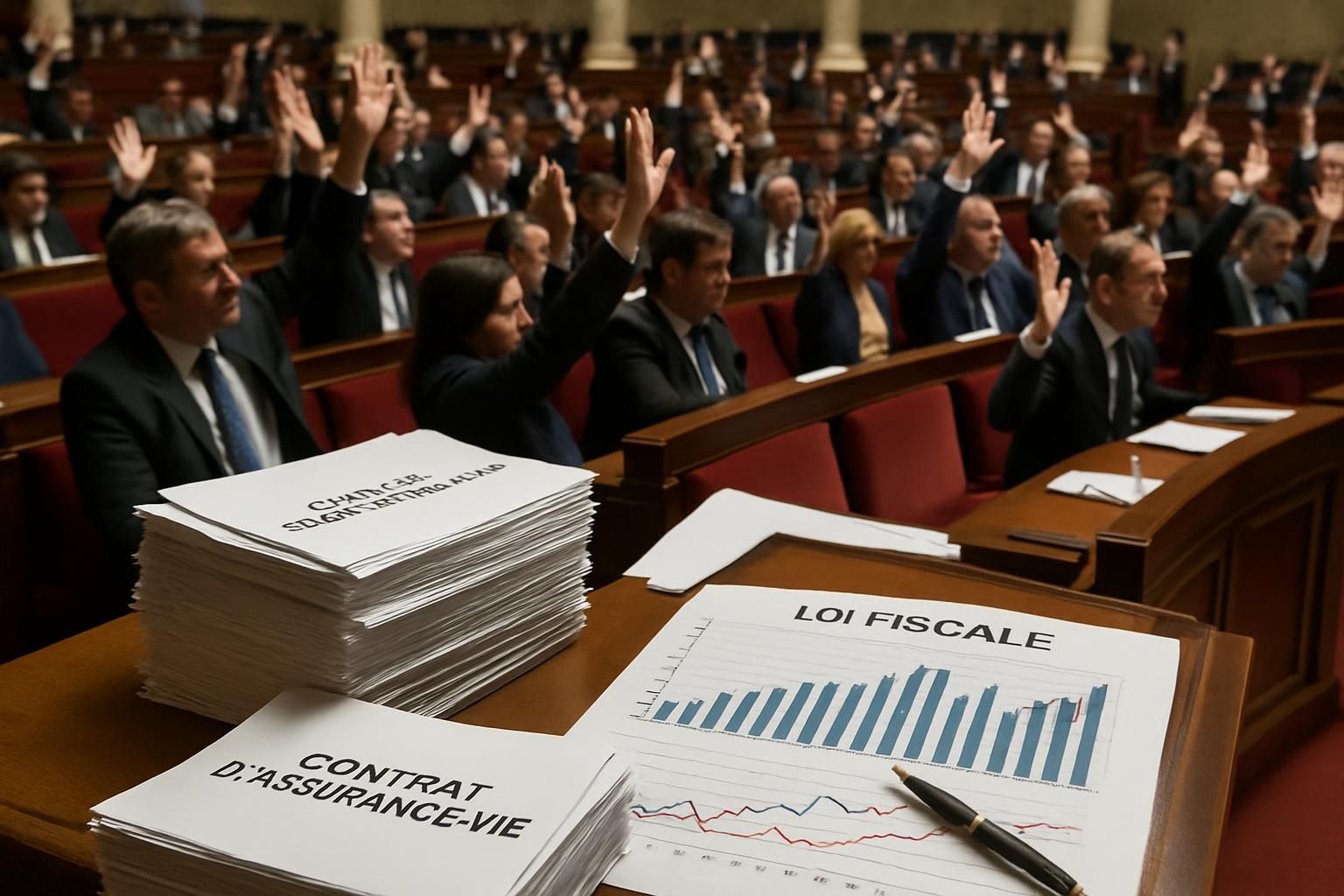 découvrez comment les décisions de vote influencent la fiscalité de l'assurance vie et optimisez votre gestion patrimoniale grâce à notre analyse approfondie.