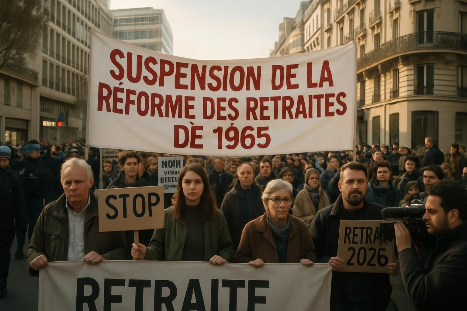 découvrez les enjeux majeurs liés à la suspension de la réforme des retraites de 1965 en 2026 et comprenez son impact sur le système de retraite actuel.
