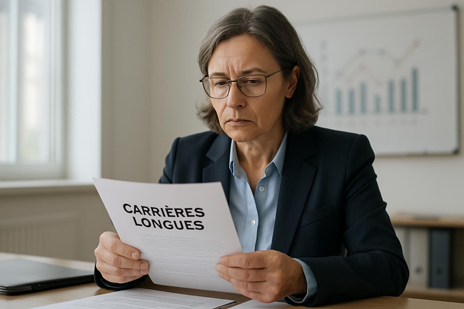 découvrez les impacts de la suspension de la réforme des retraites sur les carrières longues et ce que cela signifie pour les futurs retraités.