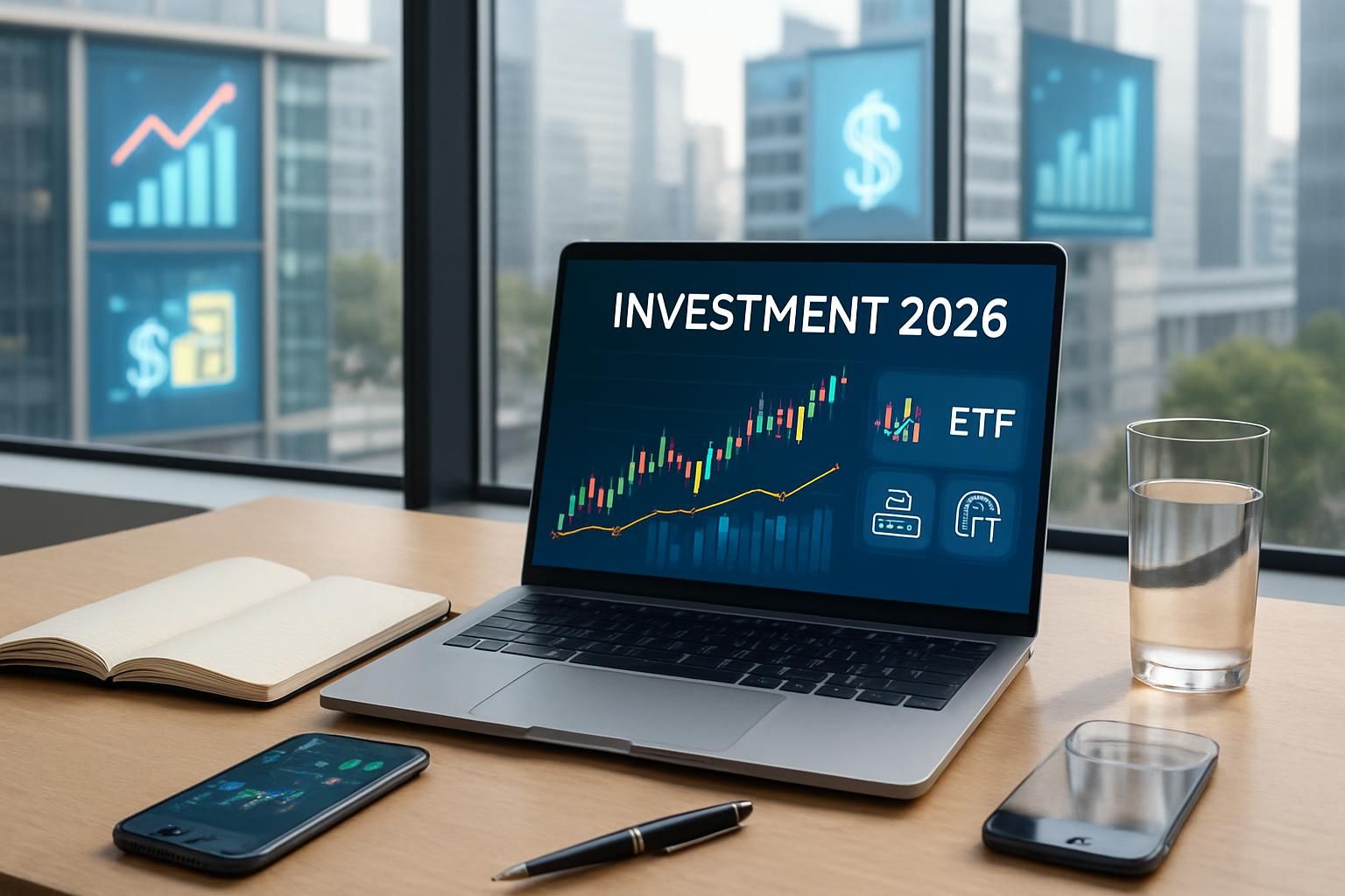 découvrez notre guide complet pour débutants sur l'investissement dans les etf en 2026, avec des conseils pratiques pour optimiser votre portefeuille et réussir vos placements.