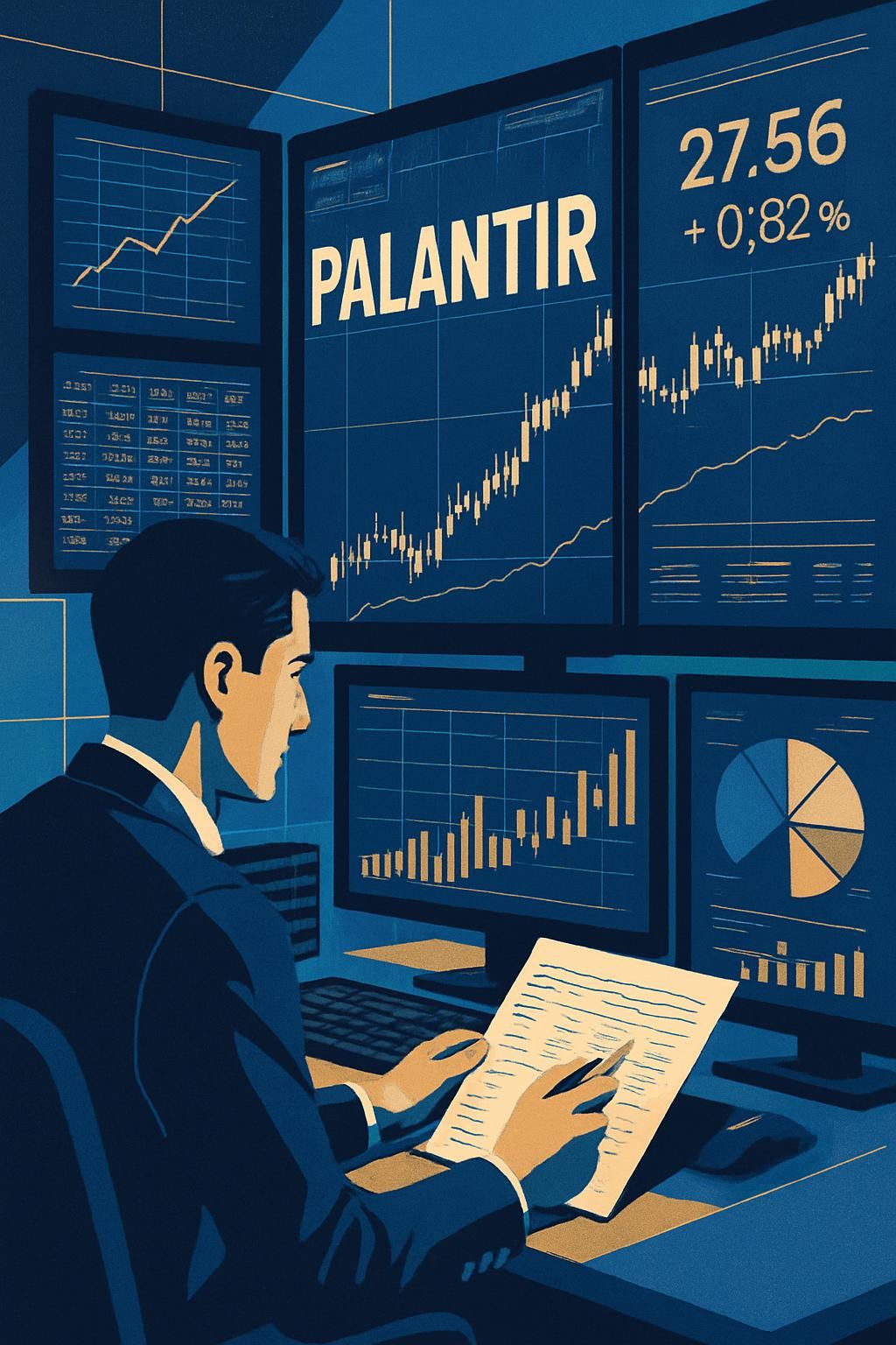 découvrez une analyse approfondie des opportunités et des défis que présente l'investissement en bourse dans palantir en 2026, pour guider vos décisions financières.