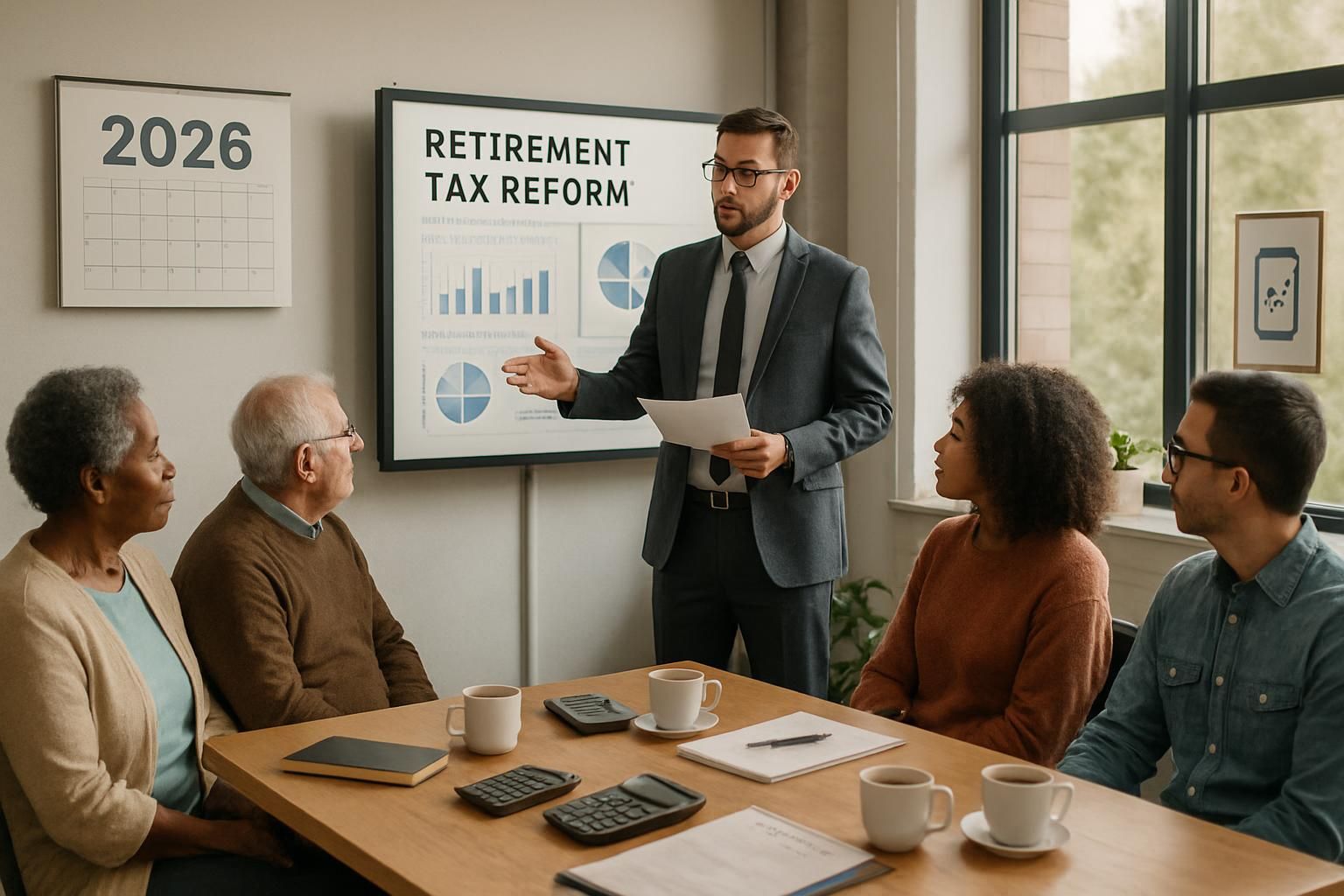 découvrez les principales nouveautés de la réforme fiscale retraite 2025 et ce qu'elles impliquent pour vous en 2026. informez-vous pour bien préparer votre avenir financier.