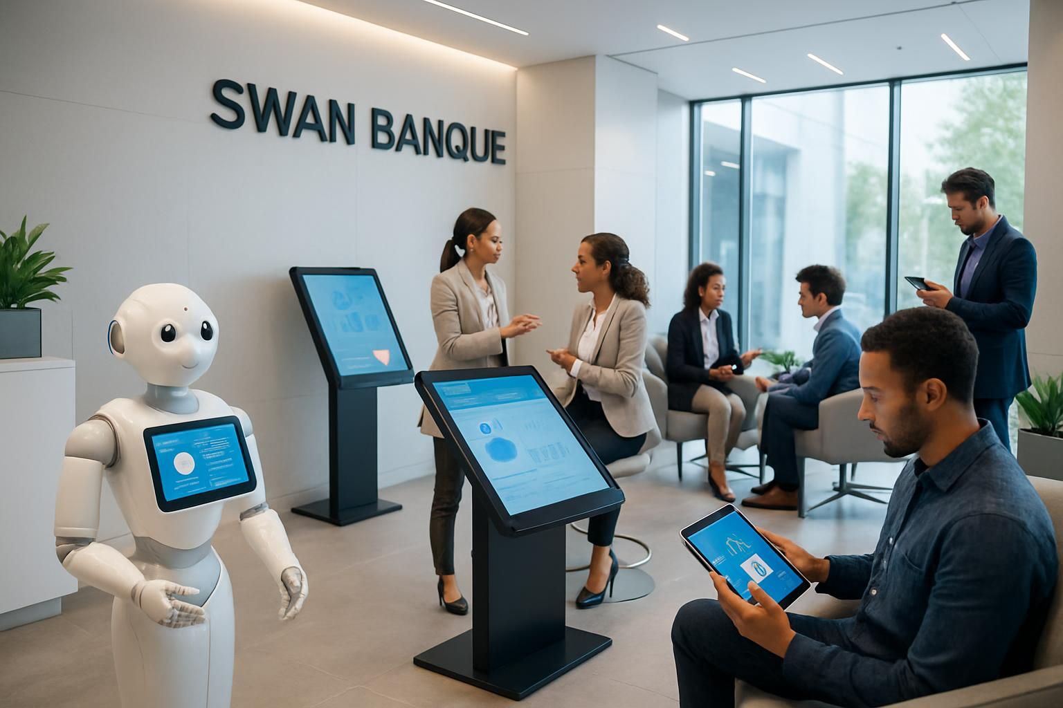 découvrez tout sur swan banque et ses services innovants : comptes bancaires modernes, solutions de paiement simples et sécurité optimale pour gérer votre argent en toute confiance.