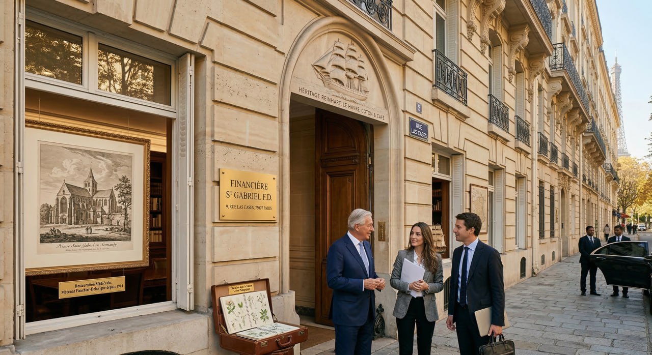 FINANCIERE ST GABRIEL F.D