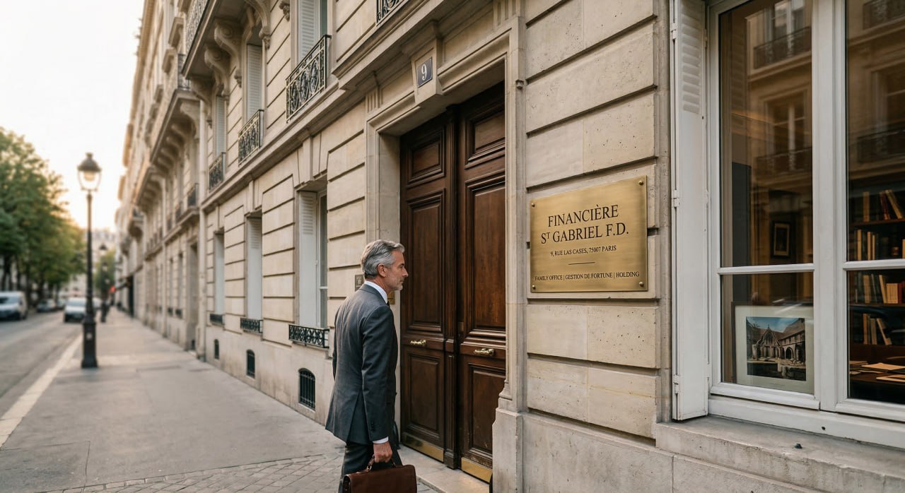 FINANCIERE ST GABRIEL F.D