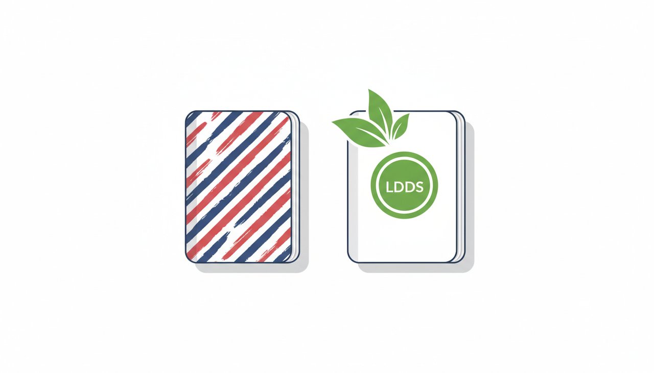 Comparaison du Livret A et du LDDS en 2026