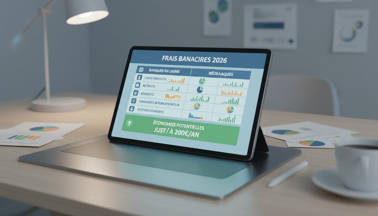 Comparatif frais bancaires 2026