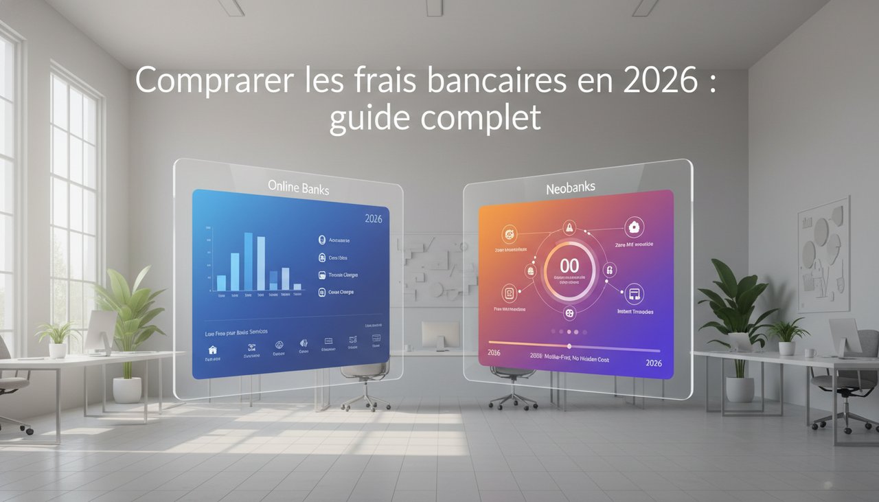 Comparer les frais bancaires en 2026 : guide complet