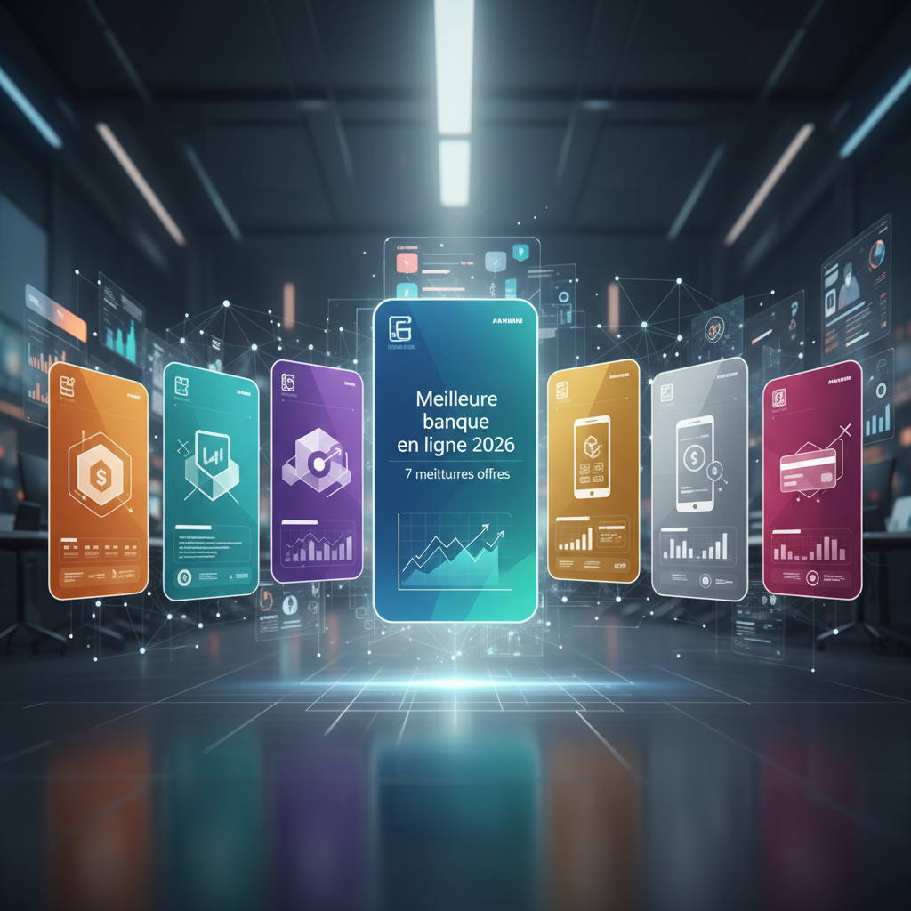 Meilleure banque en ligne 2026 : comparatif des 7 meilleures offres