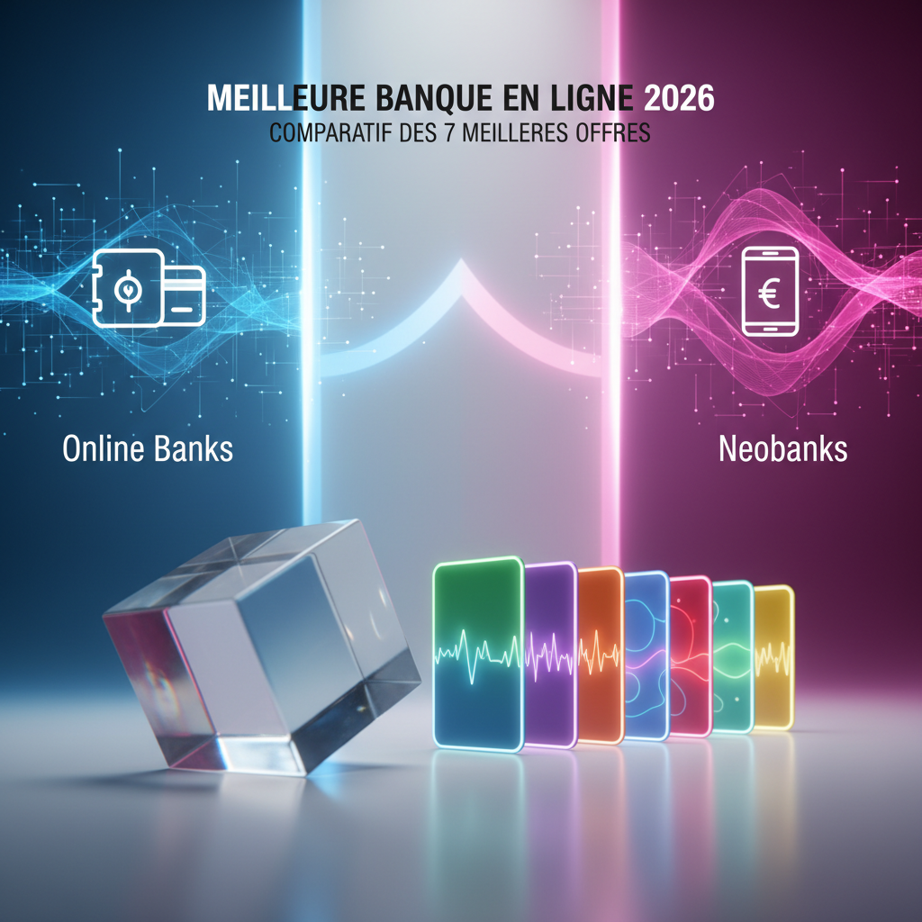 Meilleure banque en ligne 2026 : comparatif des 7 meilleures offres