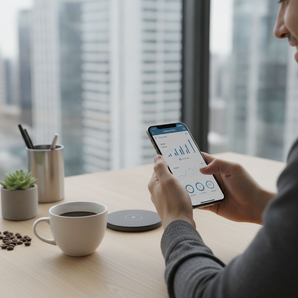 banque en ligne ou néobanque application mobile