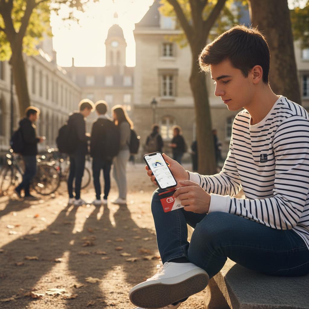 Comparatif des banques en ligne pour étudiant en 2026 sur tablette