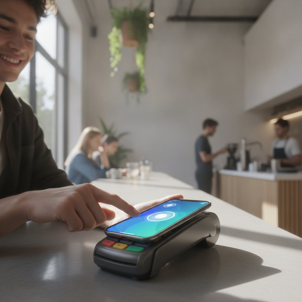 Utilisation d'une banque en ligne gratuite sur smartphone