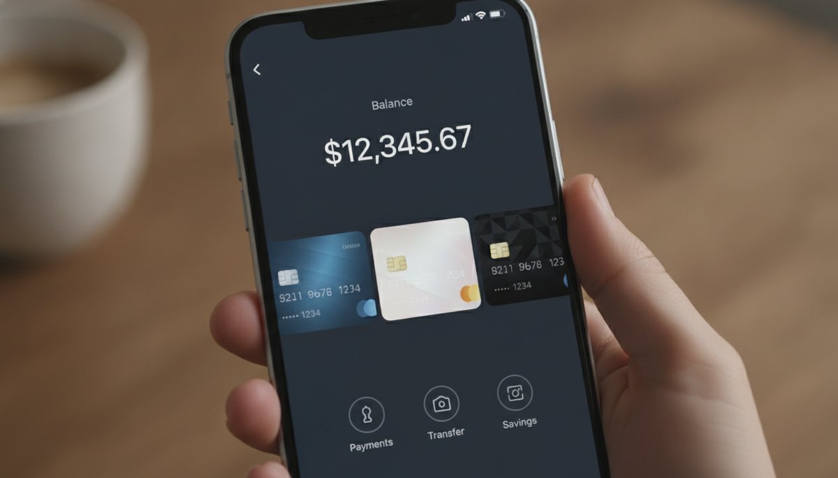 Application mobile d'une néobanque