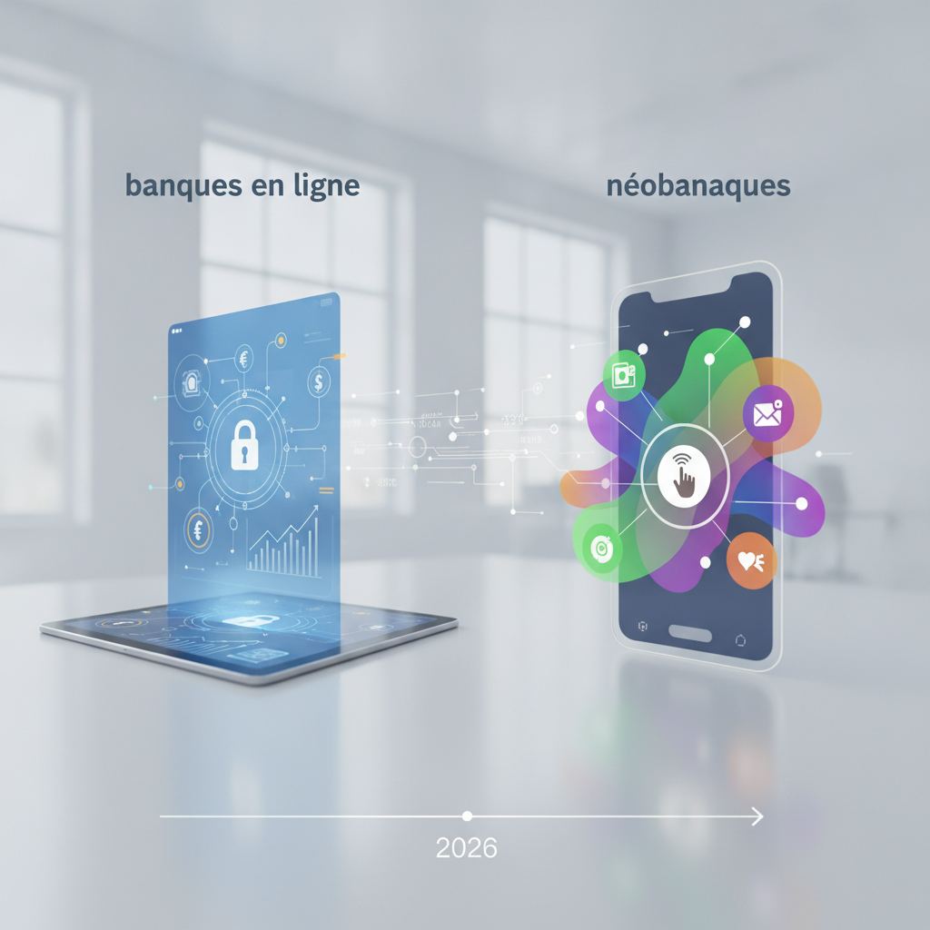 Compte joint banque en ligne 2026 : comparatif et guide complet