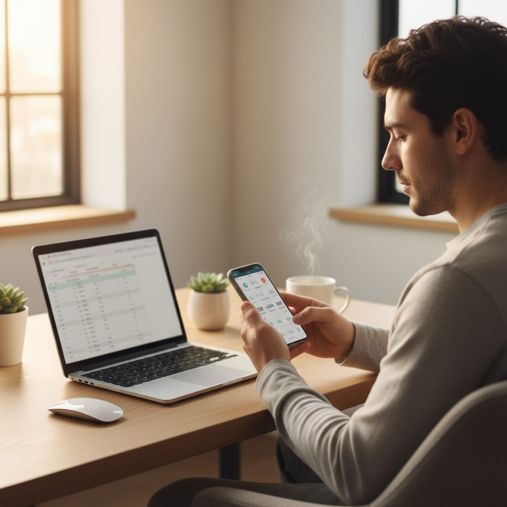 banque en ligne gratuite sans condition de revenu sur smartphone